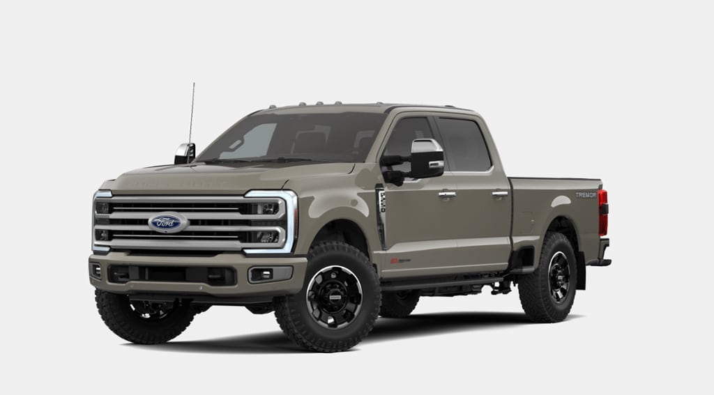 2026 Super Duty F-250 Platinum