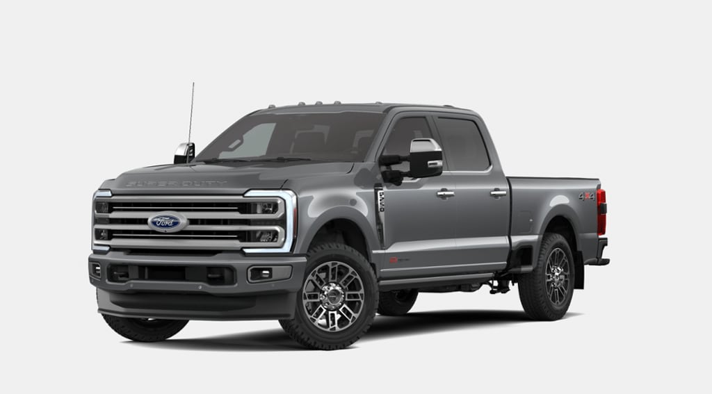 2026 Super Duty F-250 Platinum
