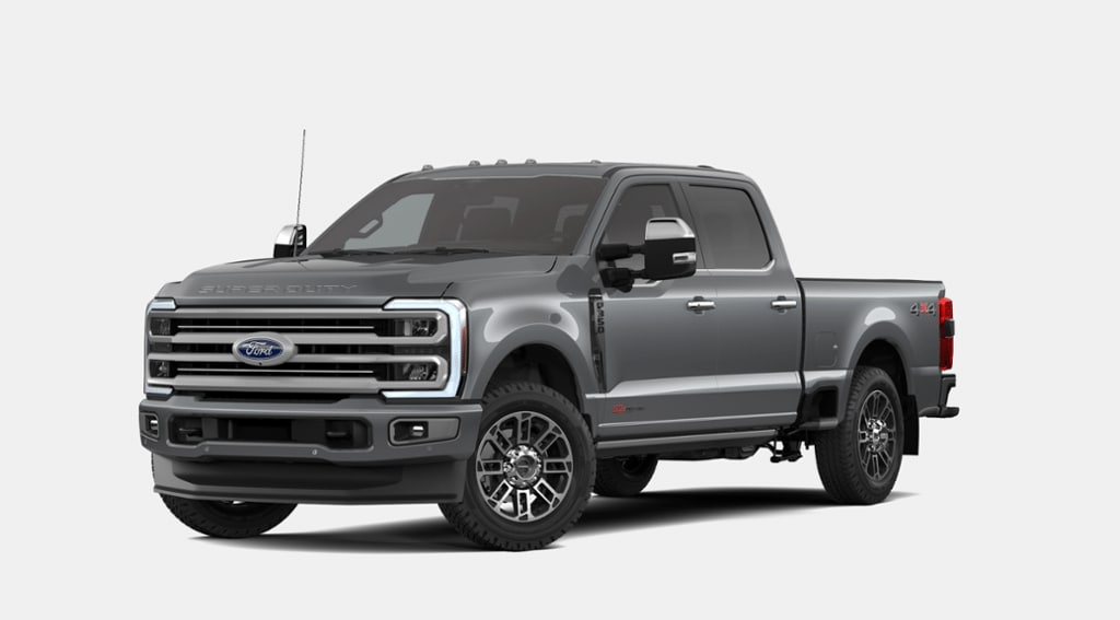 2026 Super Duty F-350 Platinum