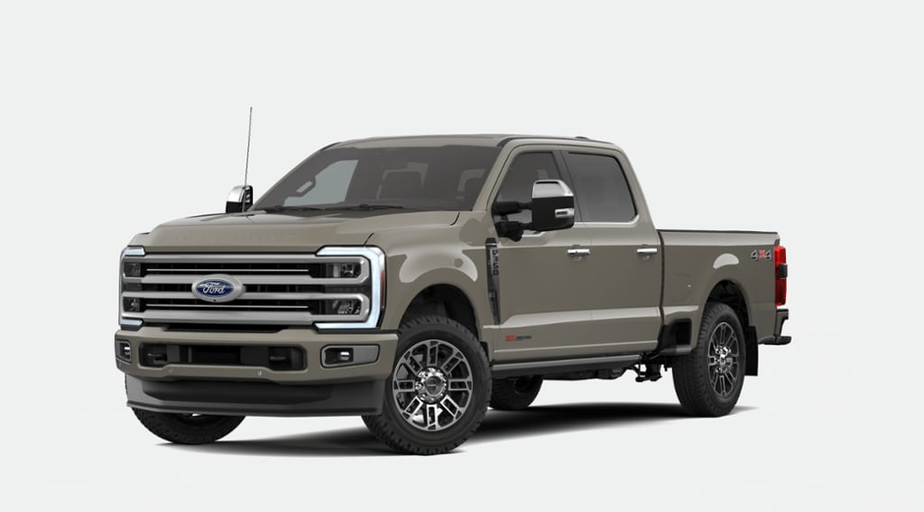 2026 Super Duty F-350 Platinum