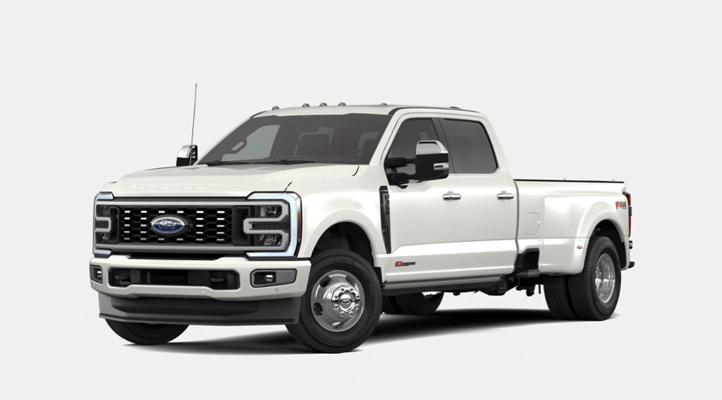 2026 Super Duty F-350 Platinum