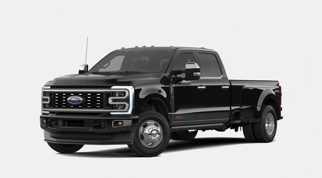 2026 Super Duty F-350 Platinum