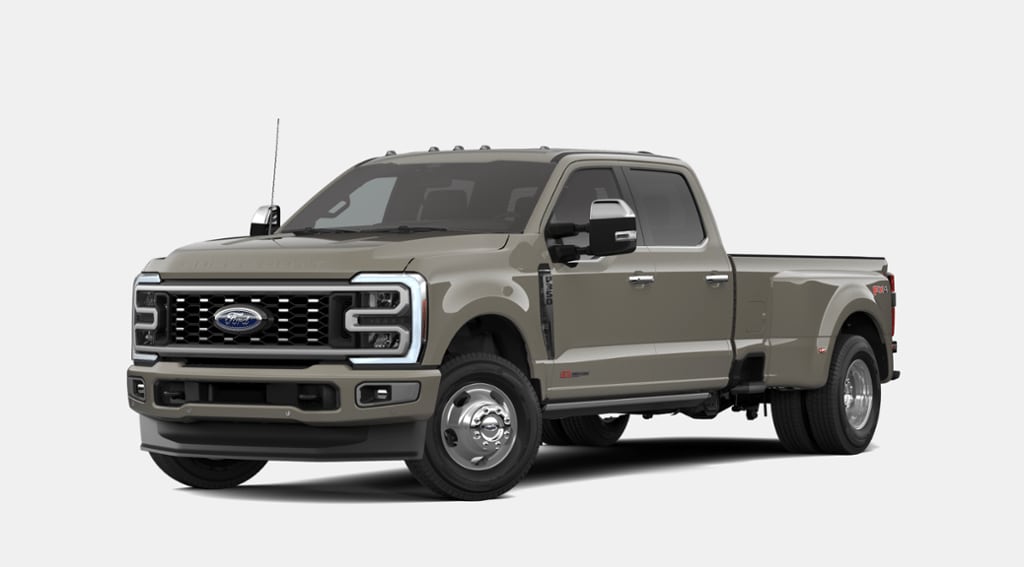 2026 Super Duty F-350 Platinum