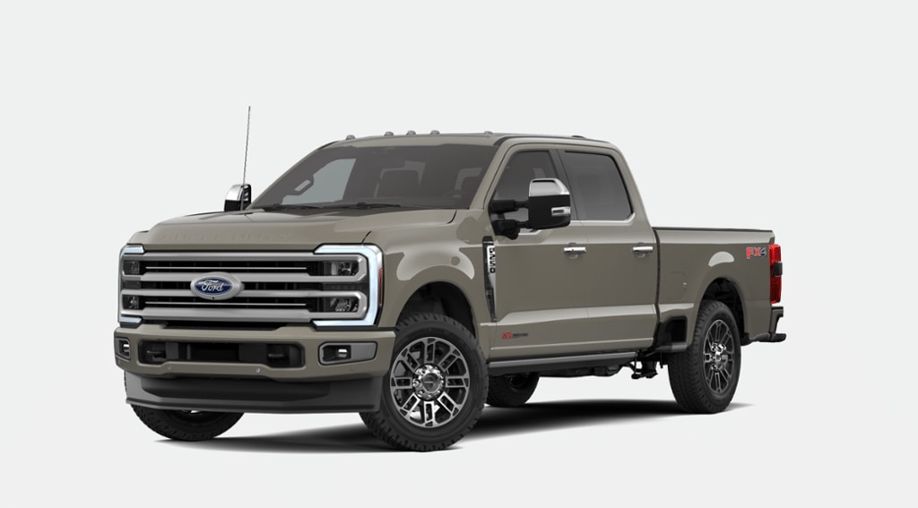 2026 Super Duty F-250 Platinum