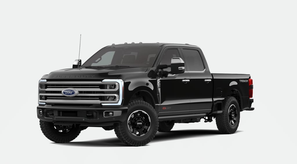2026 Super Duty F-250 Platinum