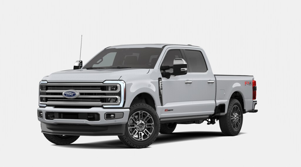 2026 Super Duty F-250 Platinum