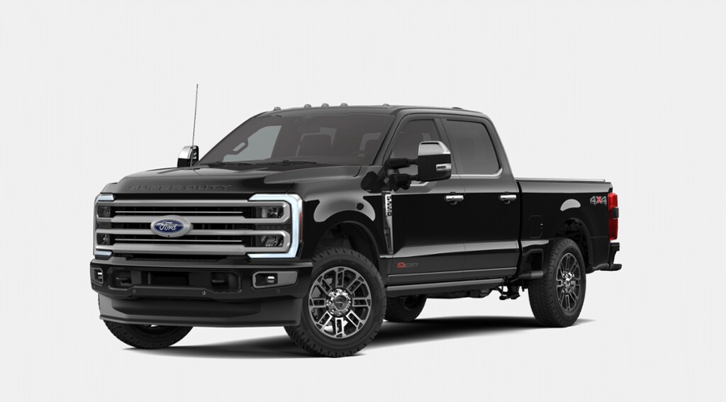 2026 Super Duty F-250 Platinum