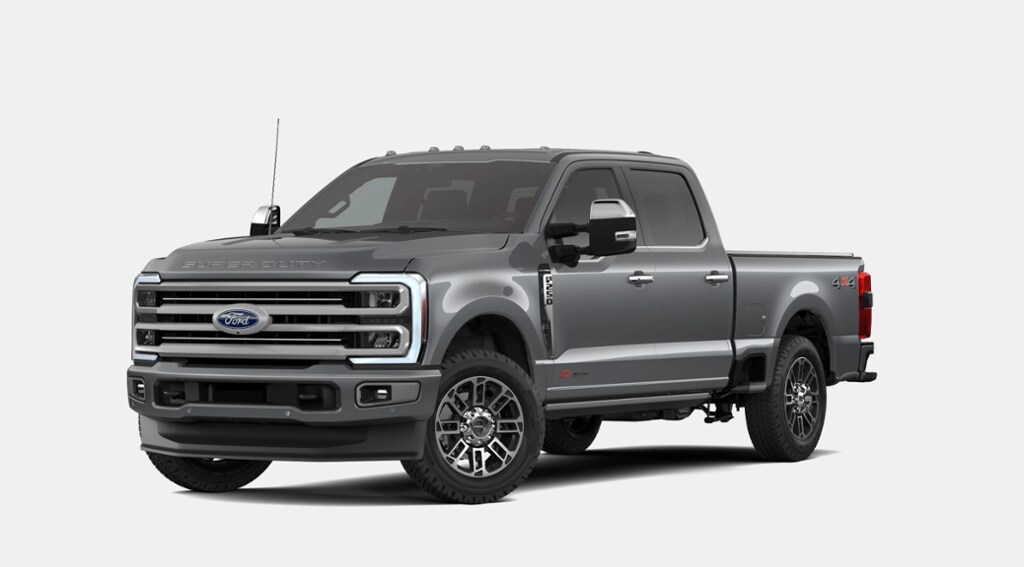 2026 Super Duty F-250 Platinum