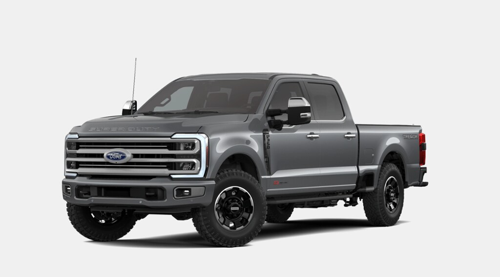 2026 Super Duty F-350 Platinum
