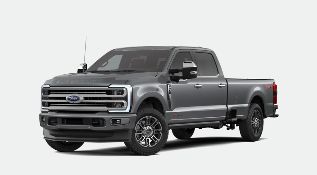 2026 Super Duty F-250 Platinum