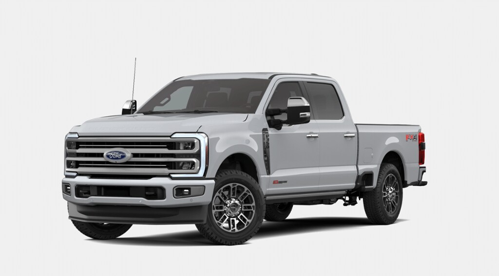 2026 Super Duty F-350 Platinum