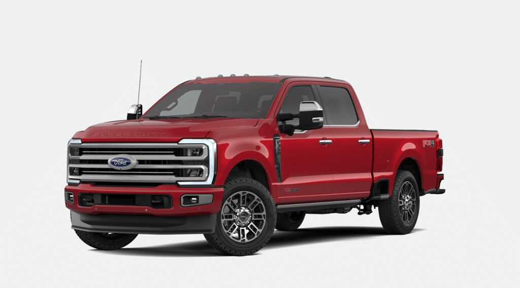 2026 Super Duty F-350 Platinum