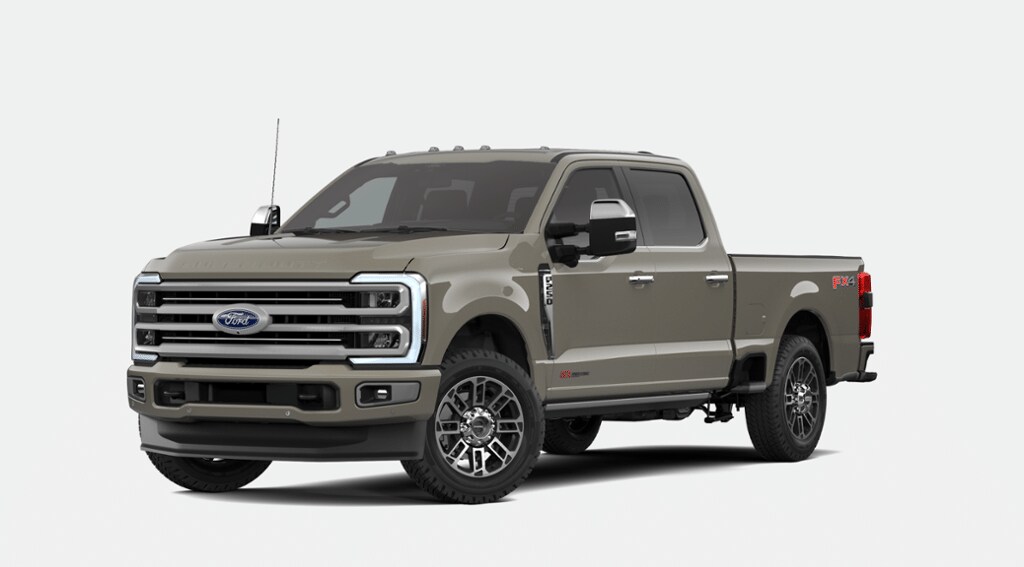 2026 Super Duty F-250 Platinum