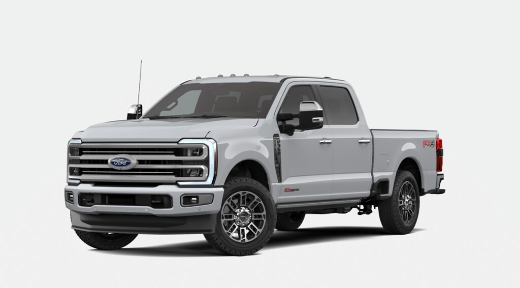 2026 Super Duty F-350 Platinum