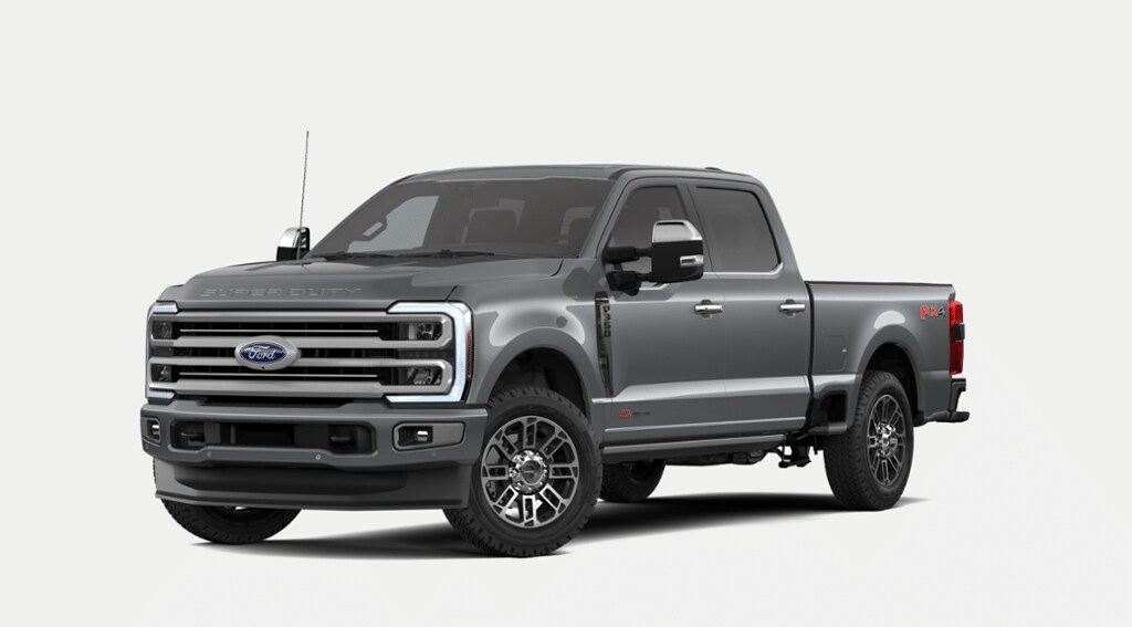 2026 Super Duty F-350 Platinum