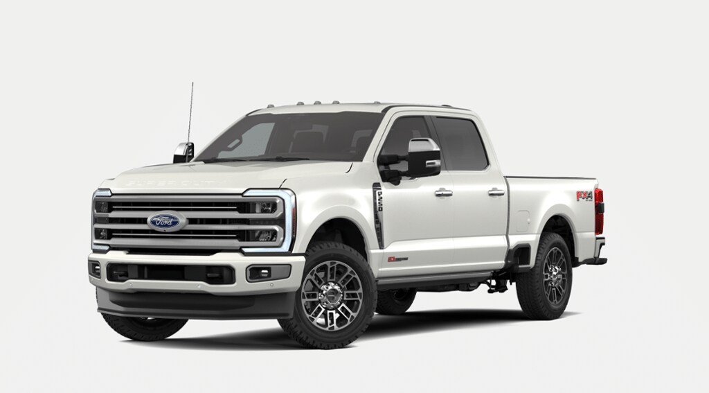 2026 Super Duty F-250 Platinum