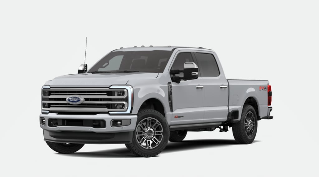 2026 Super Duty F-350 Platinum