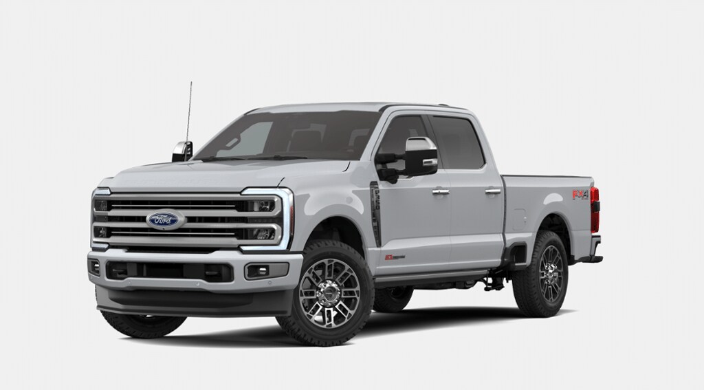 2026 Super Duty F-350 Platinum