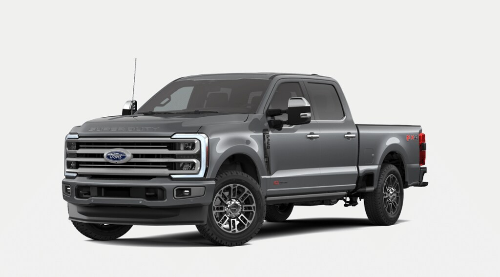 2026 Super Duty F-350 Platinum
