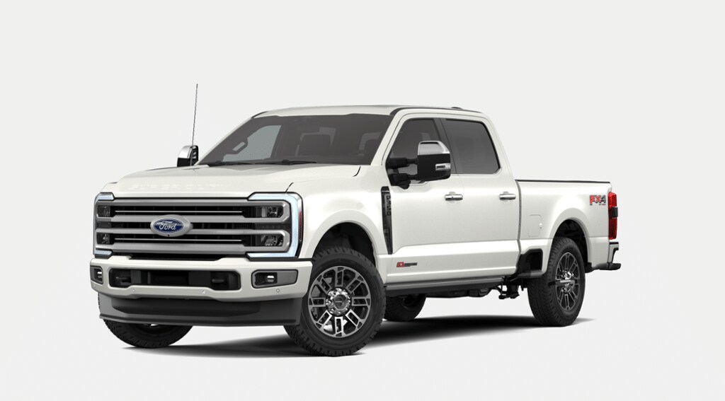 2026 Super Duty F-350 Platinum