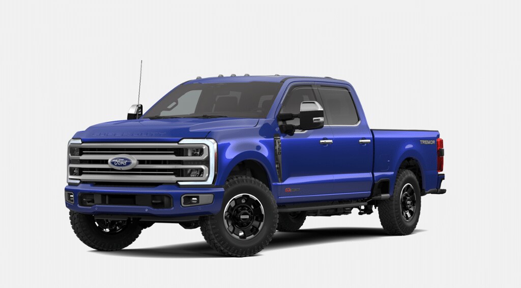 2026 Super Duty F-350 Platinum