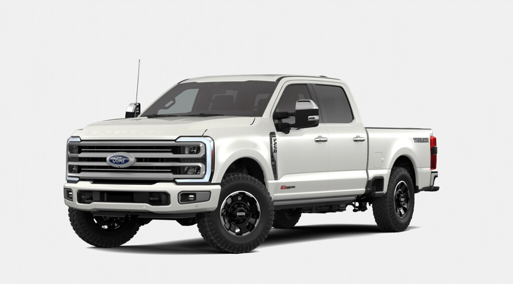 2026 Super Duty F-250 Platinum