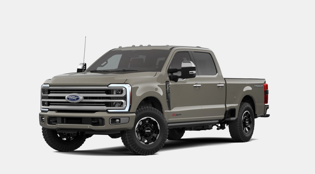 2026 Super Duty F-350 Platinum