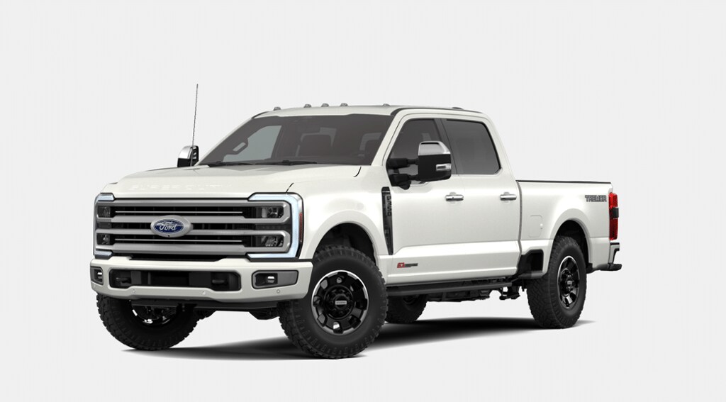 2026 Super Duty F-350 Platinum