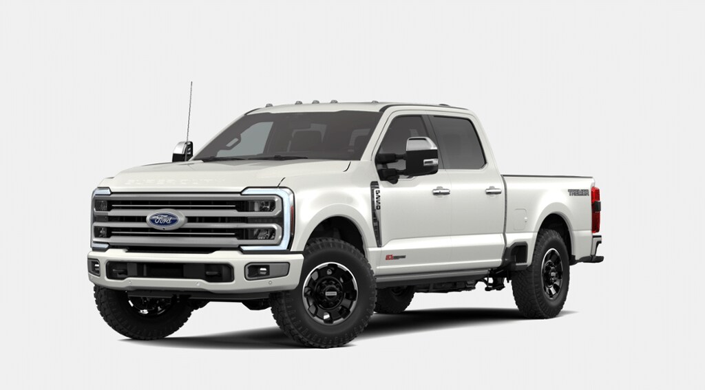 2026 Super Duty F-250 Platinum