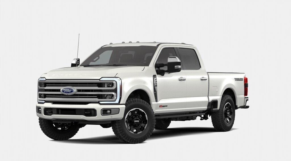 2026 Super Duty F-250 Platinum