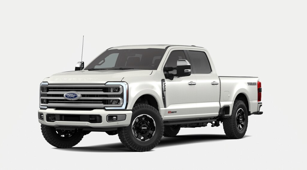 2026 Super Duty F-250 Platinum