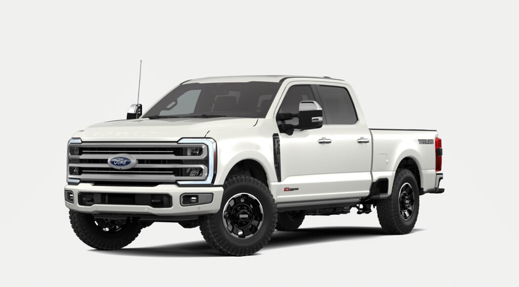 2026 Super Duty F-350 Platinum