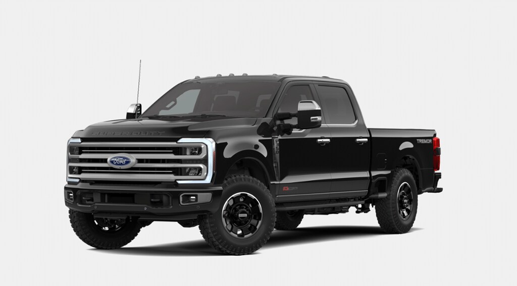 2026 Super Duty F-350 Platinum