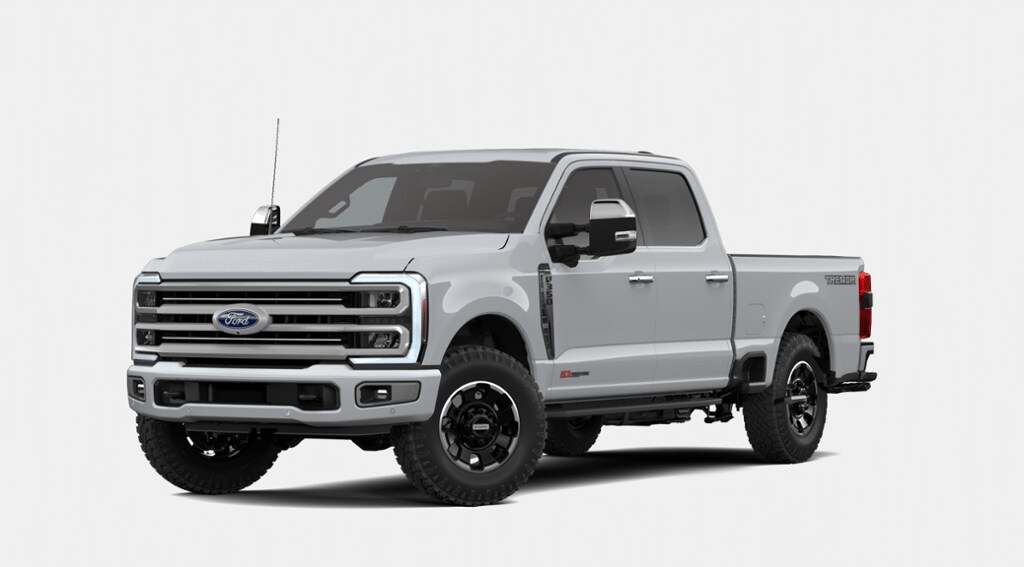 2026 Super Duty F-350 Platinum