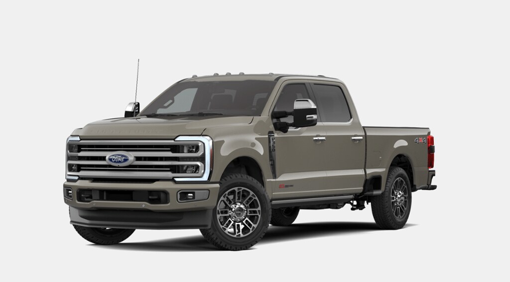 2026 Super Duty F-350 Platinum