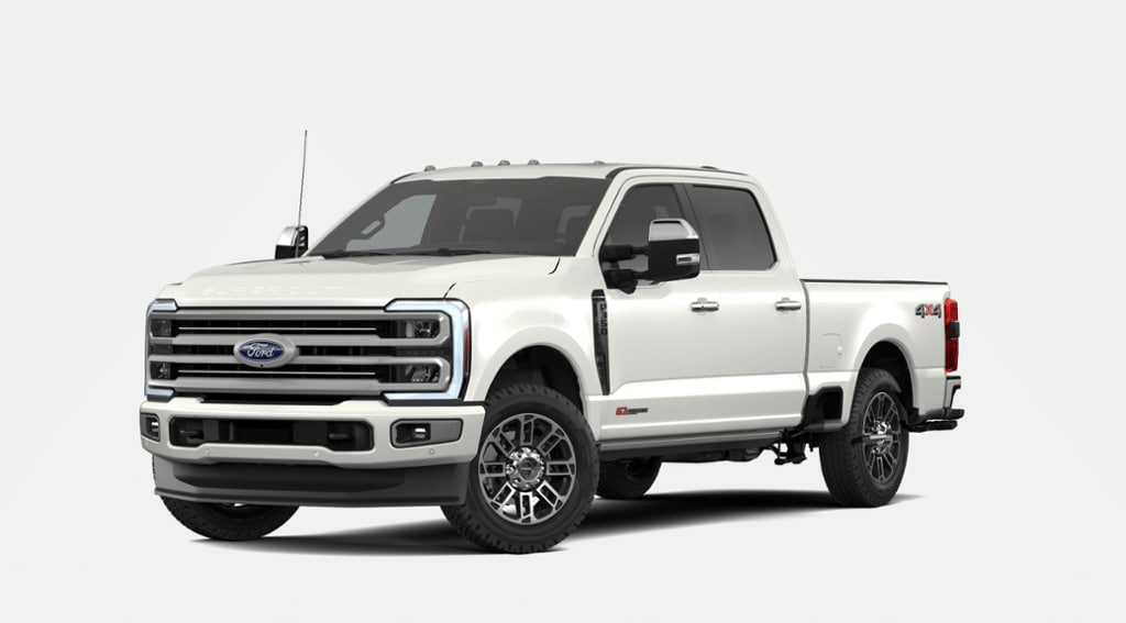 2026 Super Duty F-350 Platinum