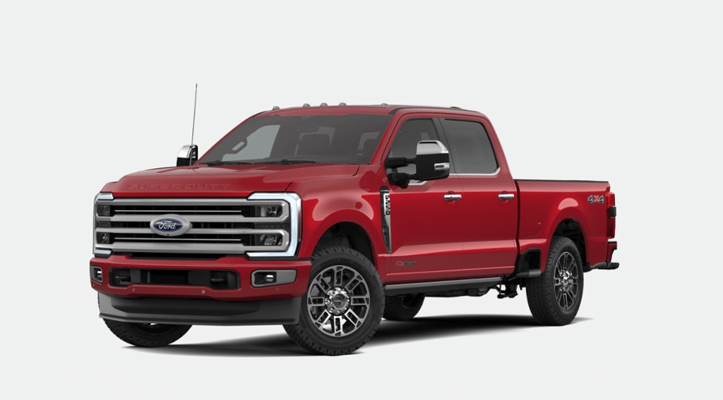2026 Super Duty F-250 Platinum