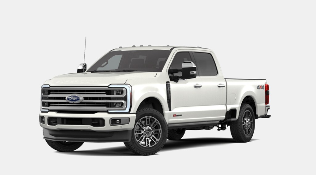 2026 Super Duty F-350 Platinum