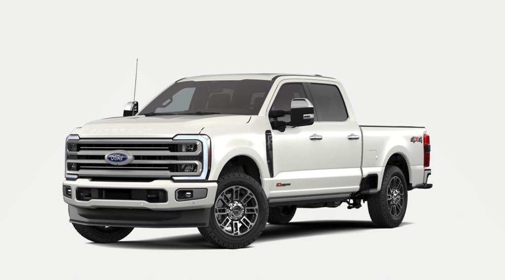 2026 Super Duty F-350 Platinum