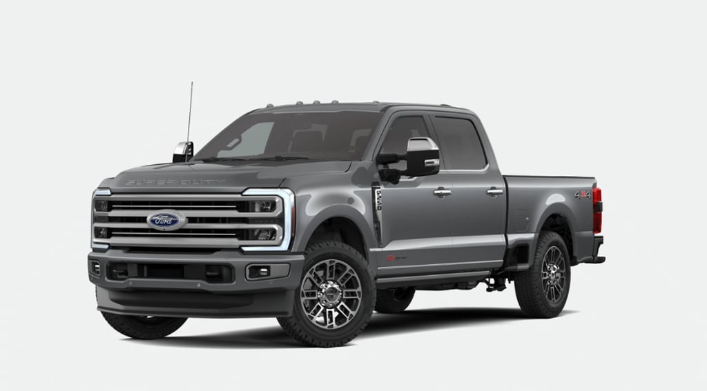 2026 Super Duty F-250 Platinum