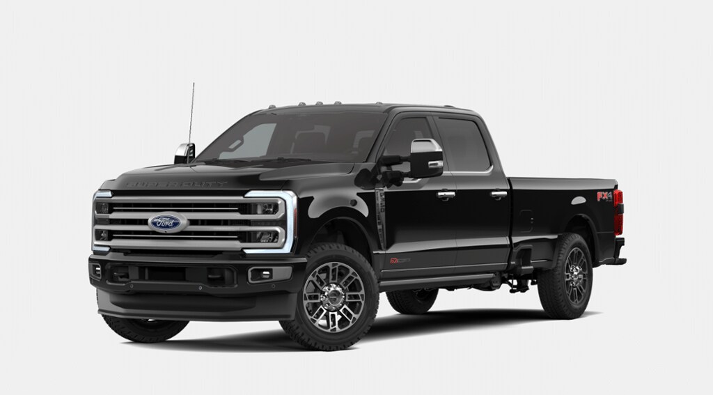 2026 Super Duty F-350 Platinum