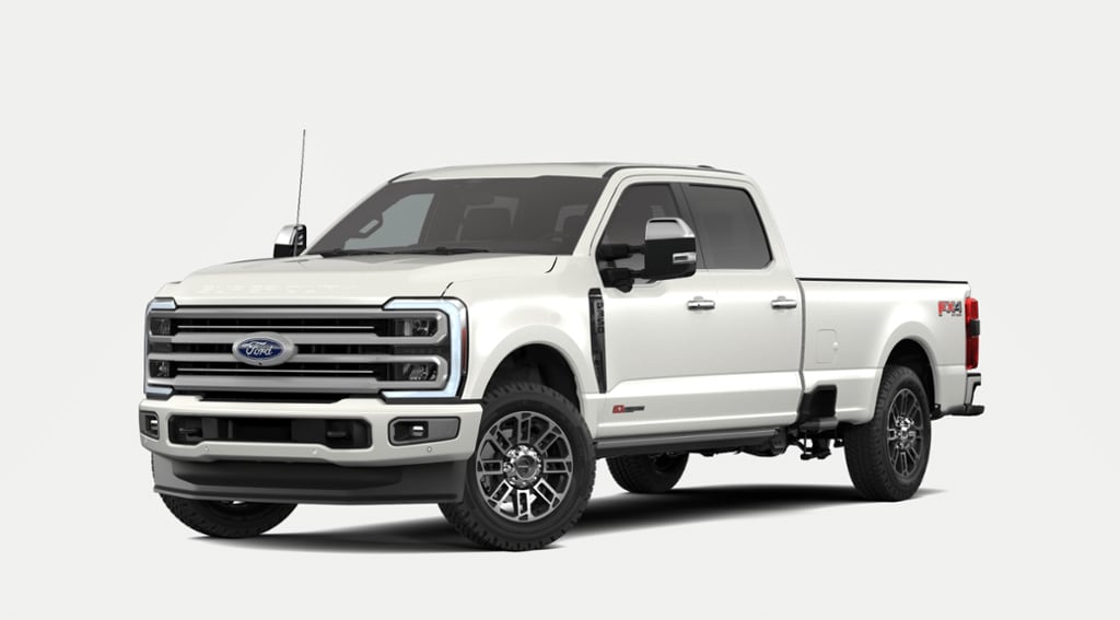 2026 Super Duty F-350 Platinum
