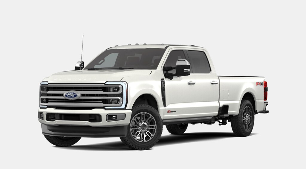 2026 Super Duty F-350 Platinum
