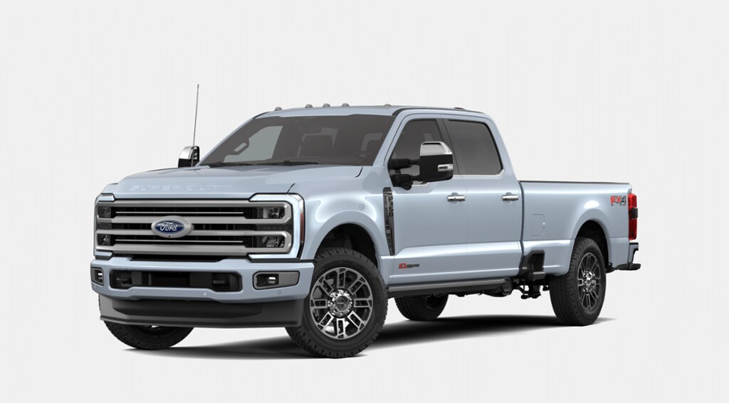 2026 Super Duty F-350 Platinum