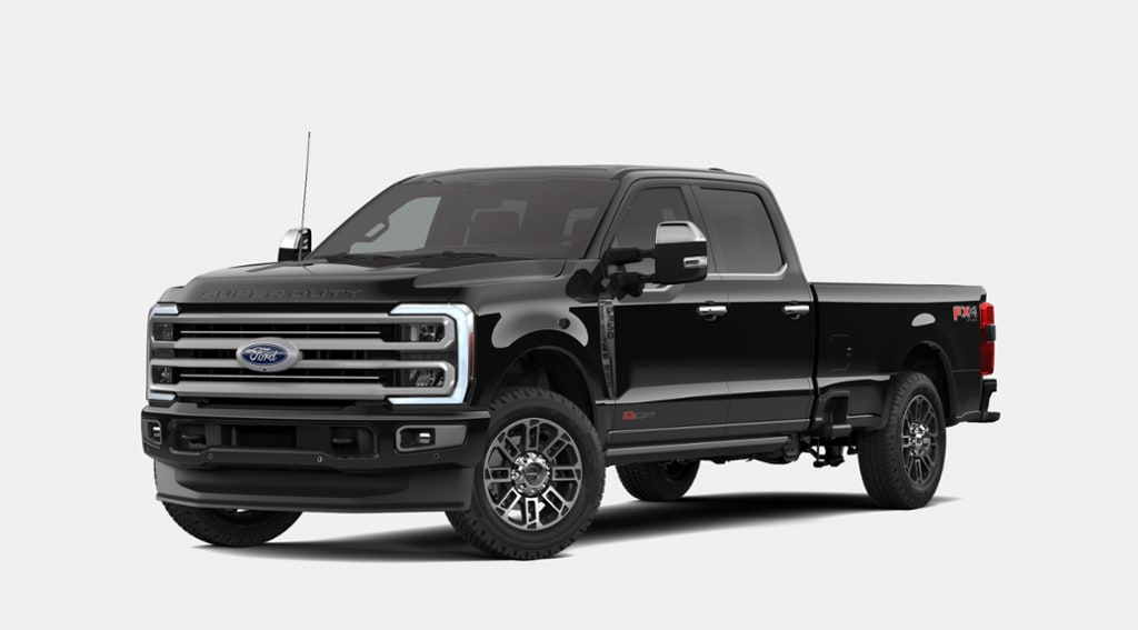 2026 Super Duty F-350 Platinum