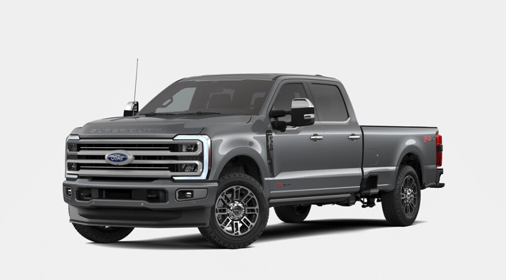 2026 Super Duty F-350 Platinum