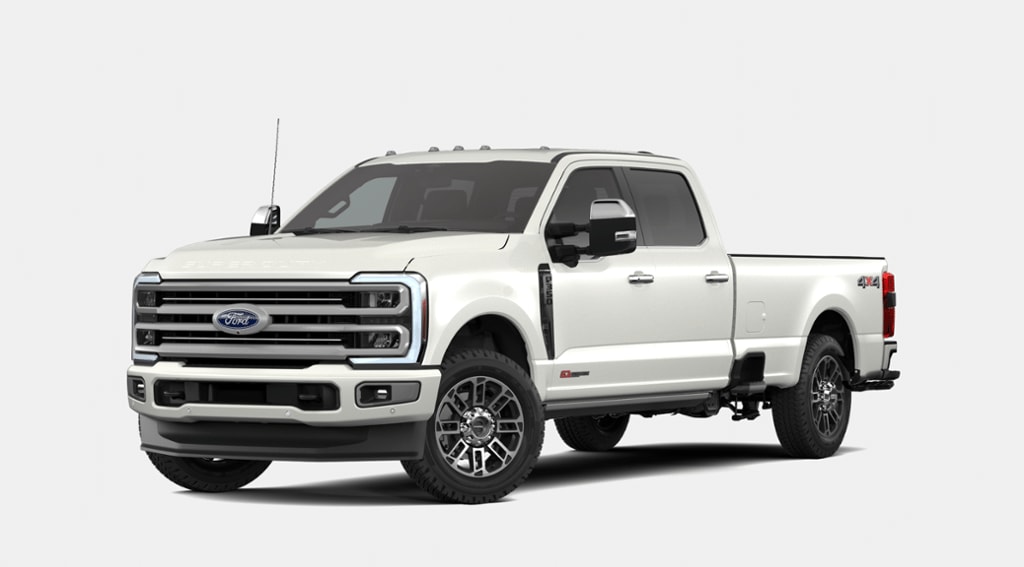 2026 Super Duty F-350 Platinum