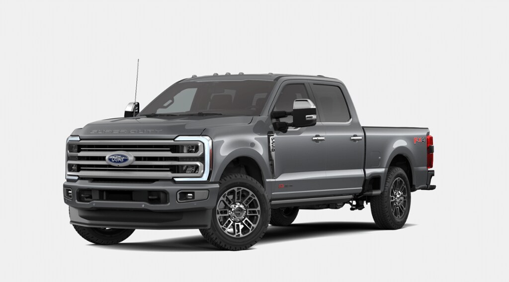2026 Super Duty F-250 Platinum