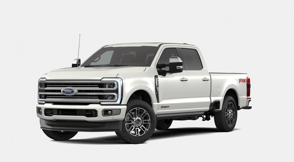 2026 Super Duty F-250 Platinum
