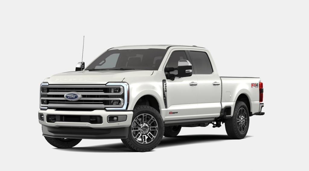 2026 Super Duty F-250 Platinum